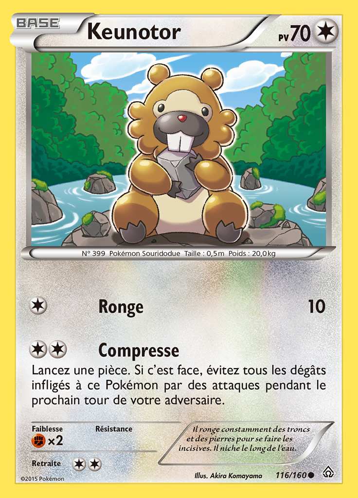 Keunotor 116/160 — Primo-Choc