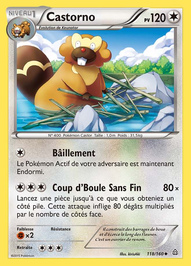 Castorno 118/160 — Primo-Choc