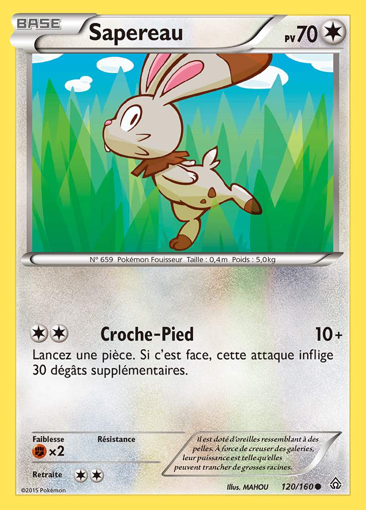 Sapereau 120/160 — Primo-Choc