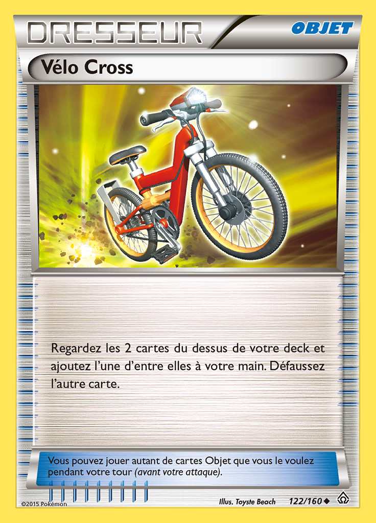 Vélo Cross 122/160 — Primo-Choc
