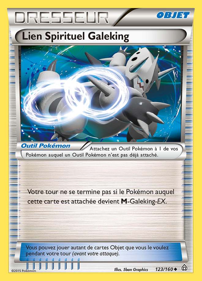Lien Spirituel Galeking 123/160 — Primo-Choc