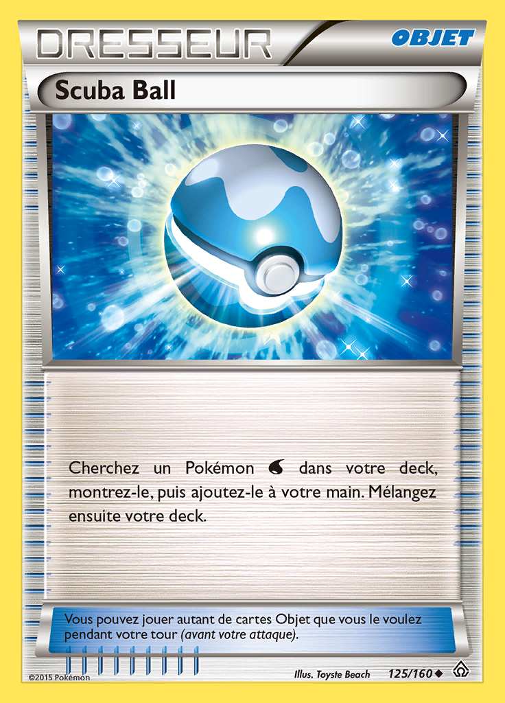 Scuba Ball 125/160 — Primo-Choc