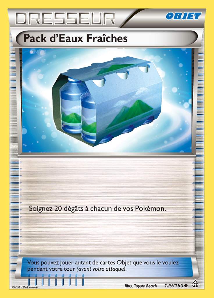 Pack d'Eaux Fraîches 129/160 — Primo-Choc