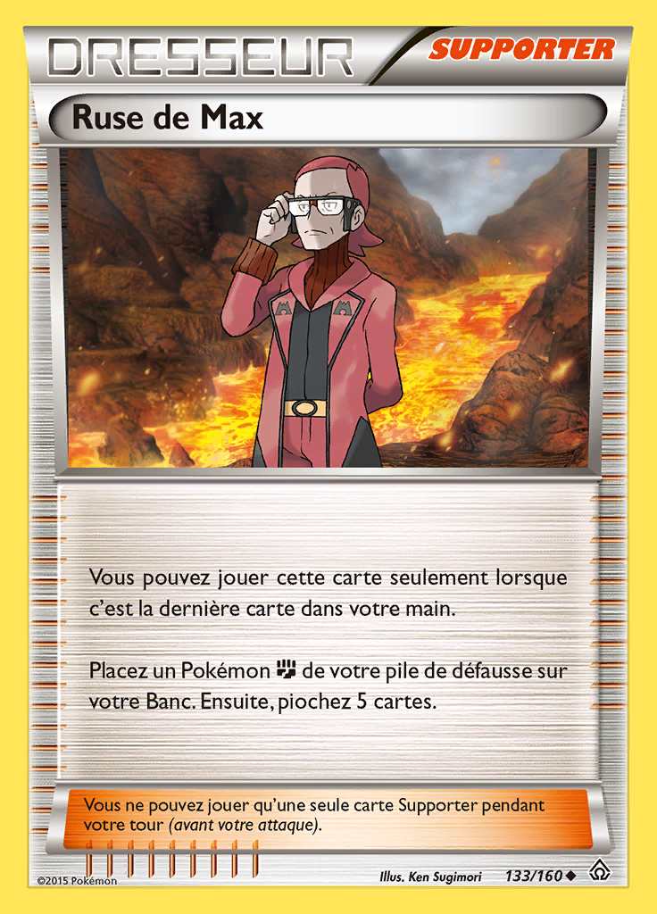 Ruse de Max 133/160 — Primo-Choc