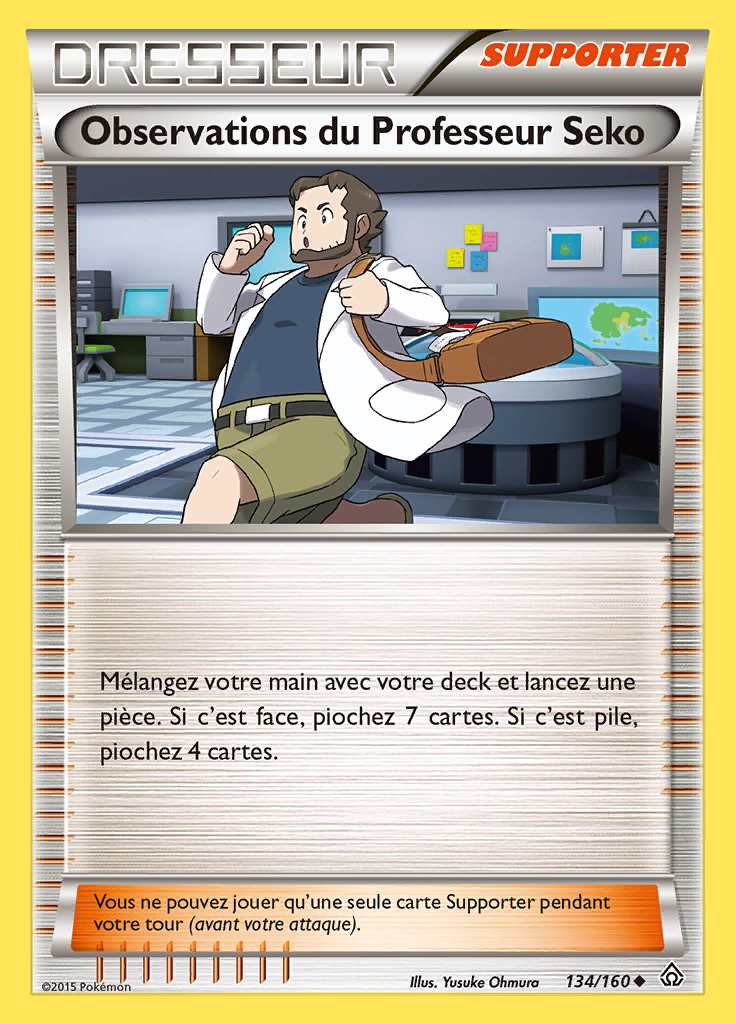 Observations du Professeur Seko 134/160 — Primo-Choc