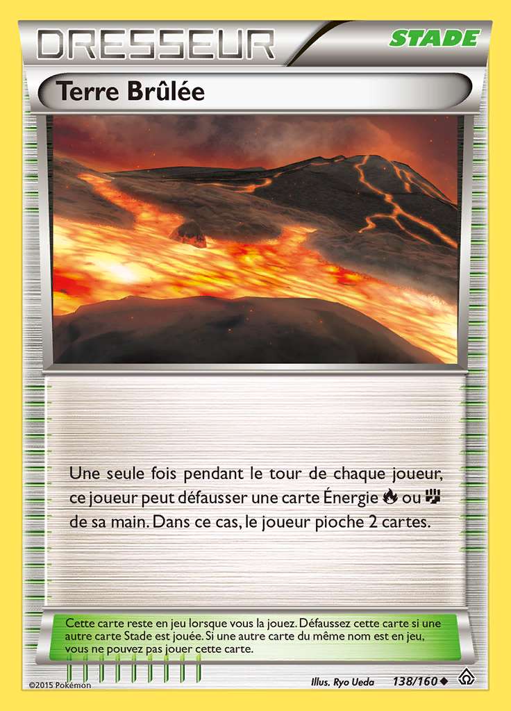 Terre Brûlée 138/160 — Primo-Choc