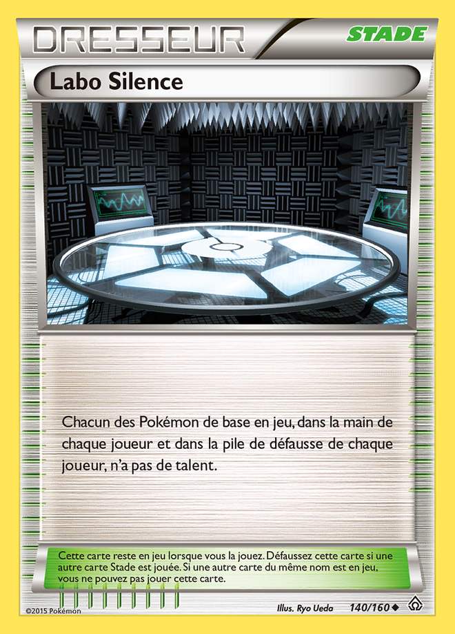 Labo Silence 140/160 — Primo-Choc