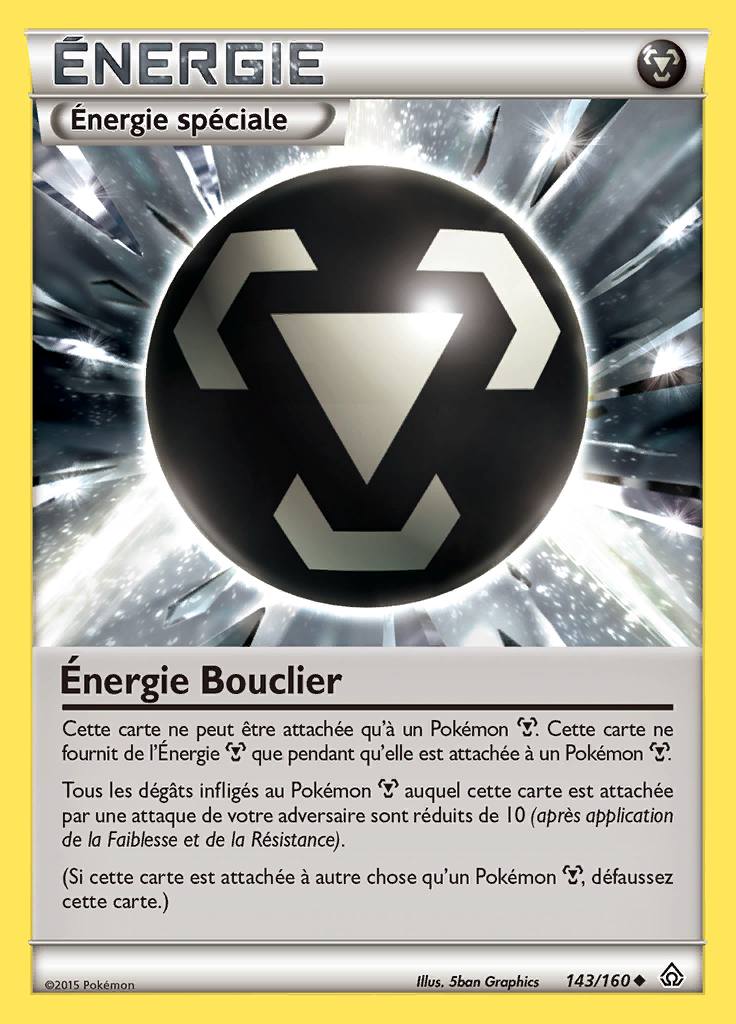 Énergie Bouclier 143/160 — Primo-Choc