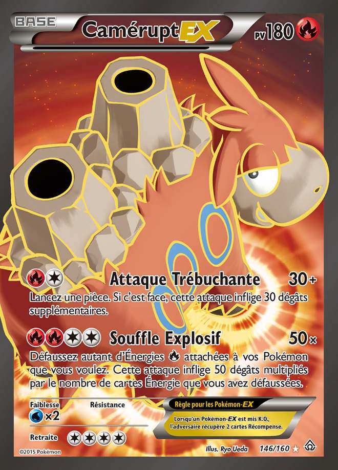 Camérupt-EX 146/160 — Primo-Choc