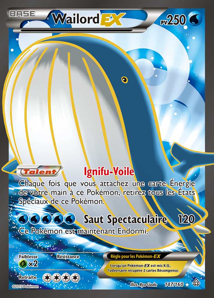 Wailord-EX 147/160 — Primo-Choc