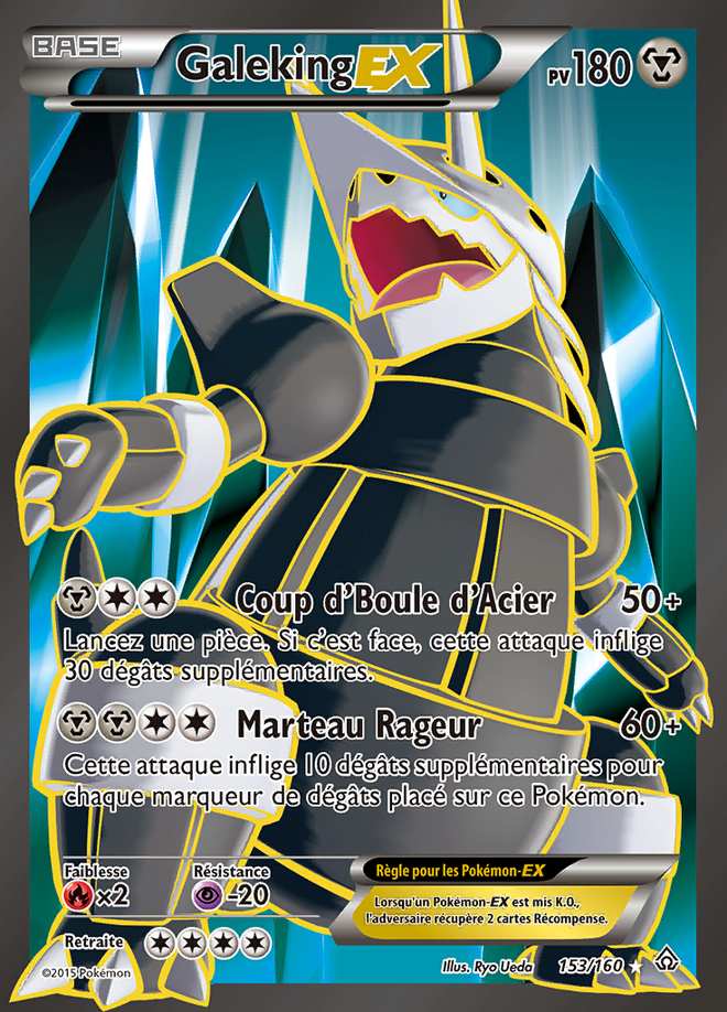 Galeking-EX 153/160 — Primo-Choc