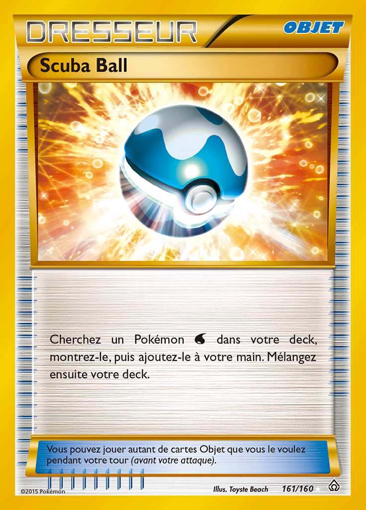 Scuba Ball 161/160 — Primo-Choc