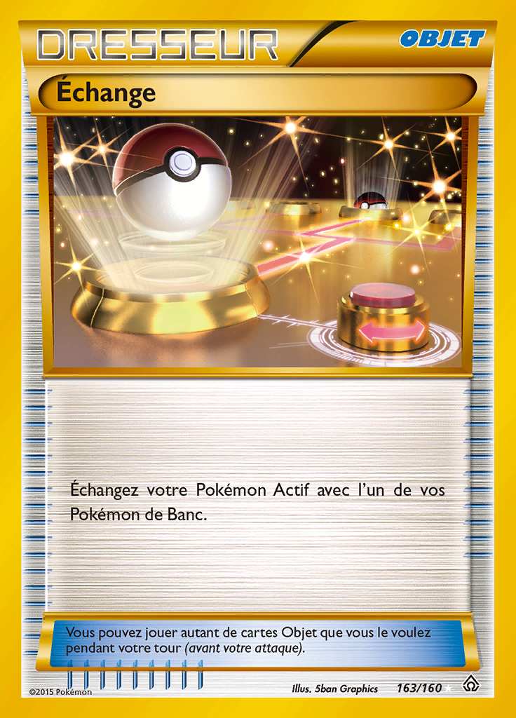 Échange 163/160 — Primo-Choc
