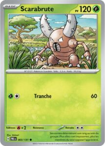 Scarabrute 003/131 — Évolutions Prismatiques