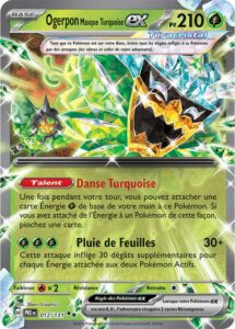 Ogerpon Masque Turquoise-ex 012/131 — Évolutions Prismatiques