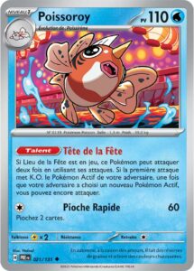 Poissoroy 021/131 — Évolutions Prismatiques