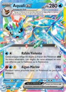 Aquali-ex 023/131 — Évolutions Prismatiques