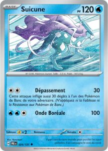 Suicune 024/131 — Évolutions Prismatiques