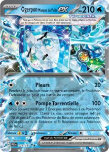 Ogerpon Masque du Puits-ex 027/131 — Évolutions Prismatiques