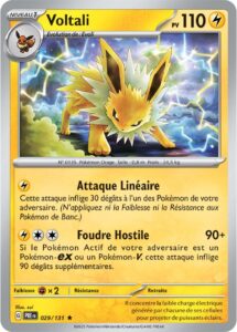 Voltali 029/131 — Évolutions Prismatiques