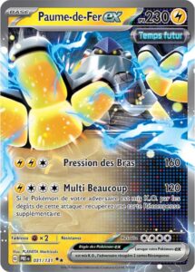 Paume-de-Fer-ex 031/131 — Évolutions Prismatiques