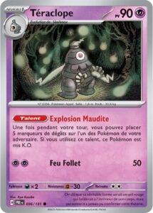 Téraclope 036/131 — Évolutions Prismatiques
