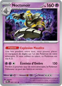 Noctunoir 037/131 — Évolutions Prismatiques