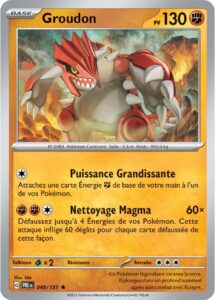 Groudon 049/131 — Évolutions Prismatiques
