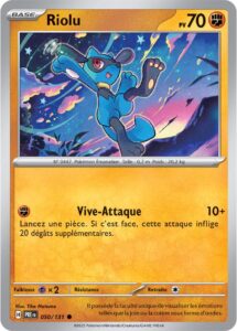 Riolu 050/131 — Évolutions Prismatiques