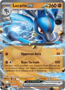 Lucario-ex 051/131 — Évolutions Prismatiques