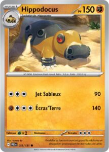 Hippodocus 053/131 — Évolutions Prismatiques