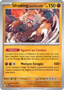 Ursaking Lune Vermeille 054/131 — Évolutions Prismatiques