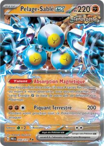 Pelage-Sablé-ex 056/131 — Évolutions Prismatiques