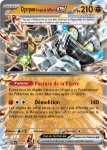 Ogerpon Masque de la Pierre-ex 058/131 — Évolutions Prismatiques