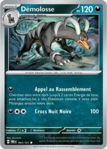 Démolosse 063/131 — Évolutions Prismatiques