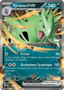 Tyranocif-ex 064/131 — Évolutions Prismatiques