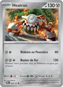 Heatran 068/131 — Évolutions Prismatiques