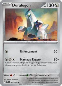Duralugon 069/131 — Évolutions Prismatiques