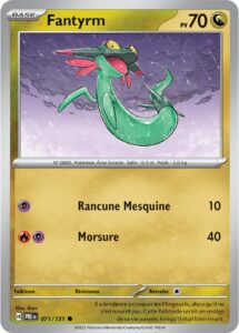 Fantyrm 071/131 — Évolutions Prismatiques