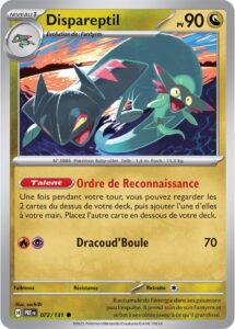 Dispareptil 072/131 — Évolutions Prismatiques