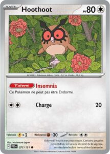 Hoothoot 077/131 — Évolutions Prismatiques