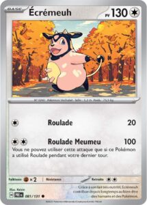 Écrémeuh 081/131 — Évolutions Prismatiques