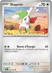 Shaymin 087/131 — Évolutions Prismatiques