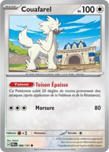 Couafarel 088/131 — Évolutions Prismatiques