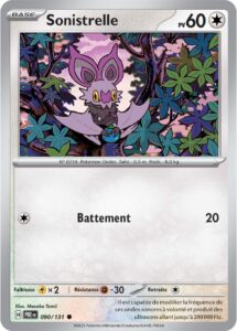 Sonistrelle 090/131 — Évolutions Prismatiques