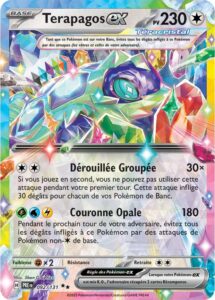 Terapagos-ex 092/131 — Évolutions Prismatiques