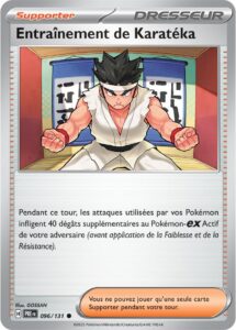 Entraînement de Karatéka 096/131 — Évolutions Prismatiques