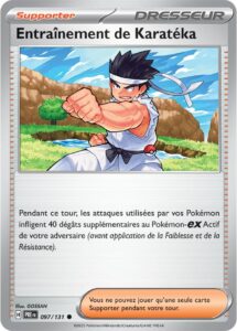 Entraînement de Karatéka 097/131 — Évolutions Prismatiques