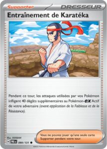 Entraînement de Karatéka 099/131 — Évolutions Prismatiques