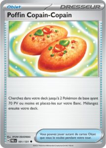 Poffin Copain-Copain 101/131 — Évolutions Prismatiques
